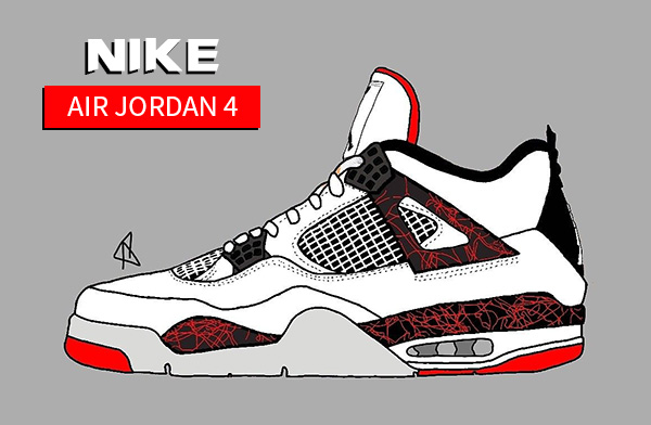 Nike Air Jordan 4 Retro “Motorsports” 賽車藍 復古籃球鞋 男女同款 Nike Air Jordan 4 Retro “Motorsports” 賽車藍 復古籃球鞋 男女同款